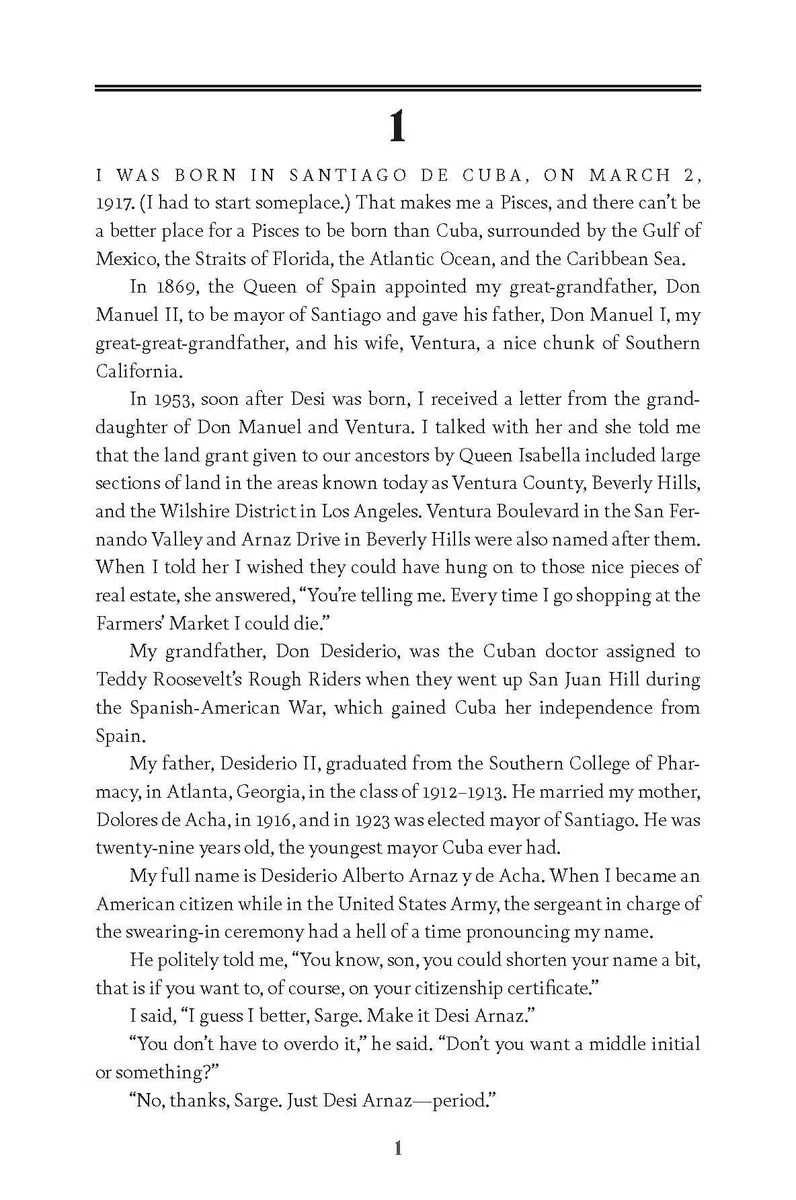 A Book: The Outspoken Memoirs of the Man Who “loved Lucy”—and Revolutionized Television (Exclusive New Material With Commentary by Lucie Arnaz): The ... New Material With Commentary by Lucie Arnaz)