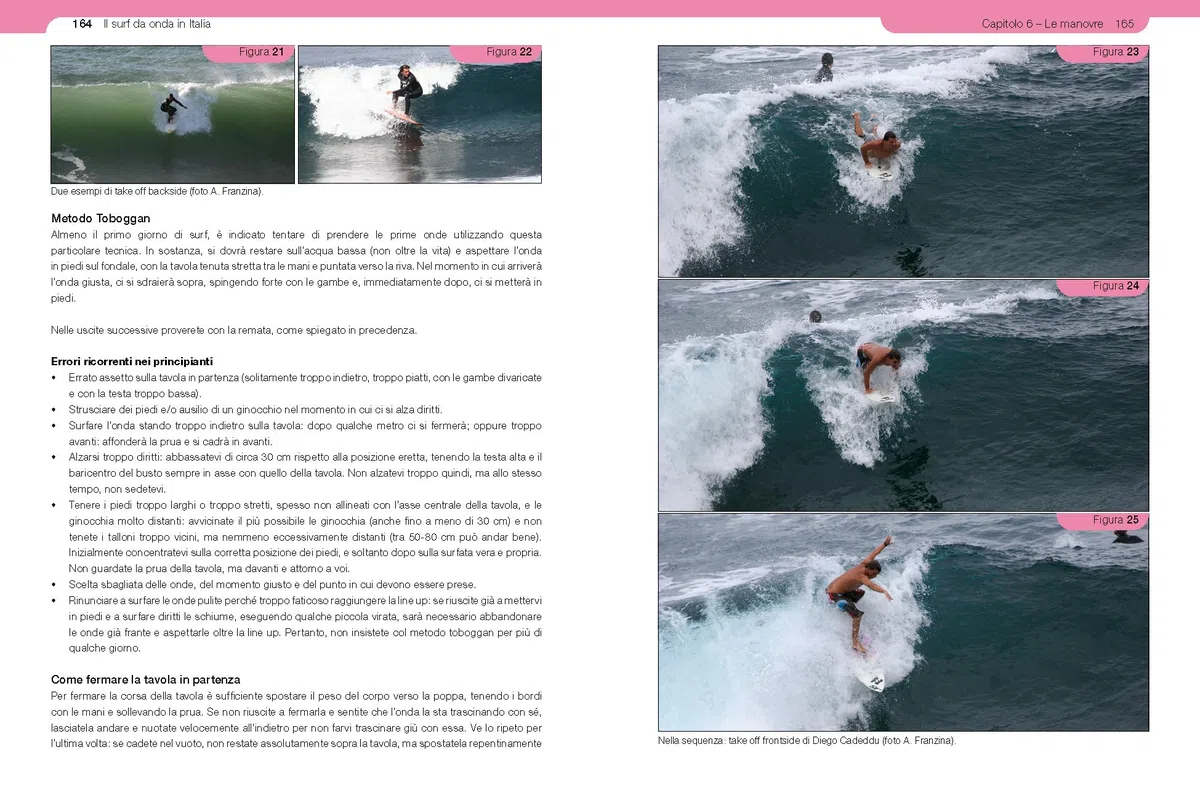 Il surf da onda in Italia. Come allenarsi, scegliere le attrezzature, imparare le manovre, da quelle di base alle più spettacolari, trovare gli spot, prevedere il tempo, garantire la sicurezza. Nu...