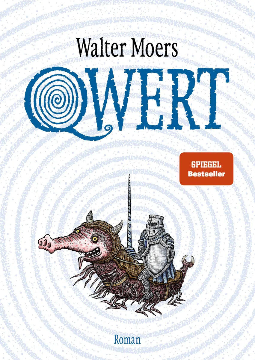 Qwert: Roman - Wer Blaubär mag, wird Qwert lieben!