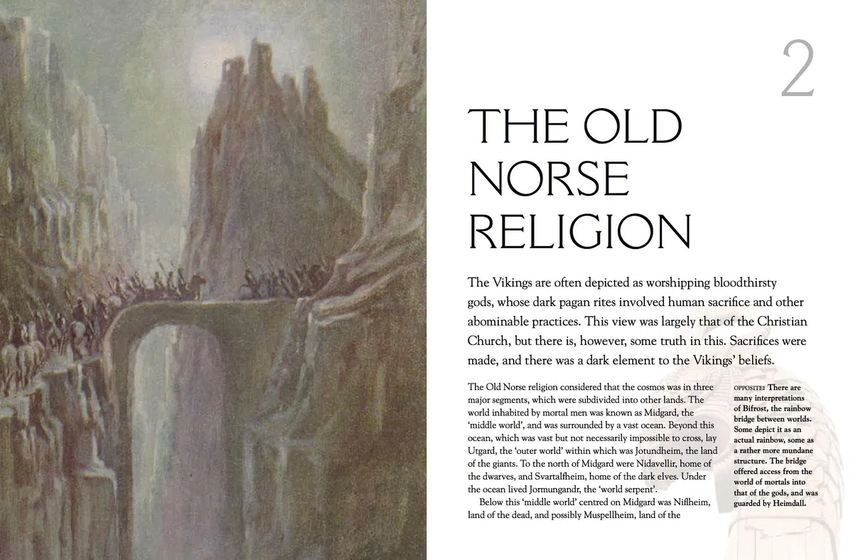 Vikings: A History of the Norse People (Dark History)