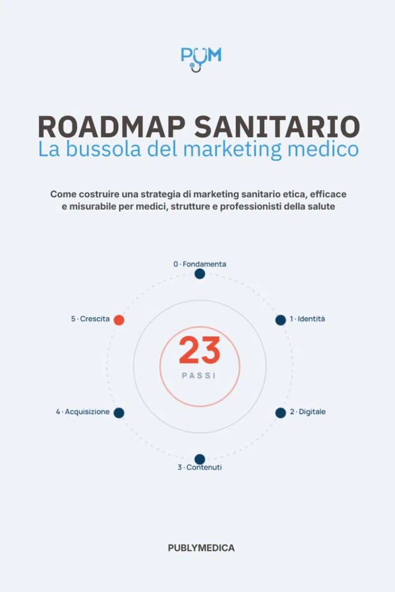 ROADMAP SANITARIO - La Bussola del Marketing Medico: Come costruire una strategia di marketing sanitario etica, efficace e misurabile per medici, strutture e professionisti della salute