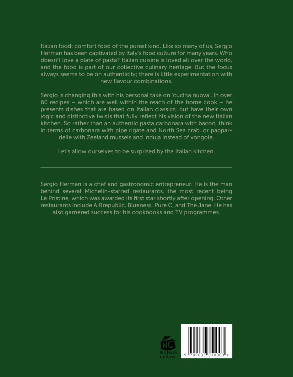 New Italian: recipes and stories