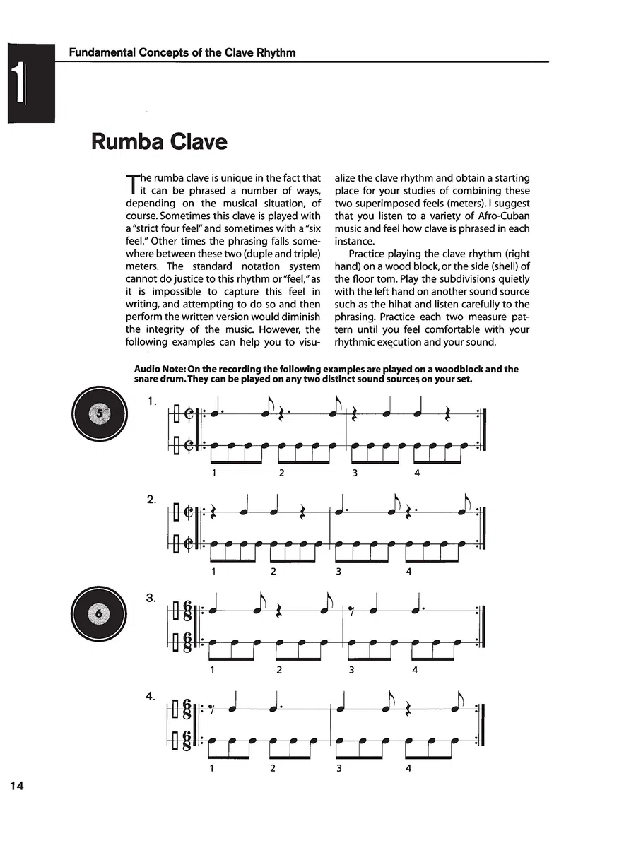 Conversations in Clave: The Ultimate Technical Study of Four-Way Independence in Afro-Cuban Rhythms
