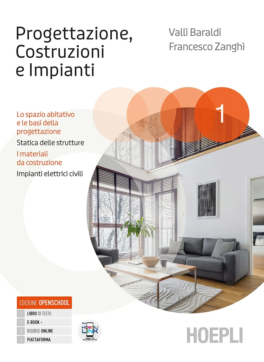 Progettazione Costruzioni Impianti 1: Vol. 1