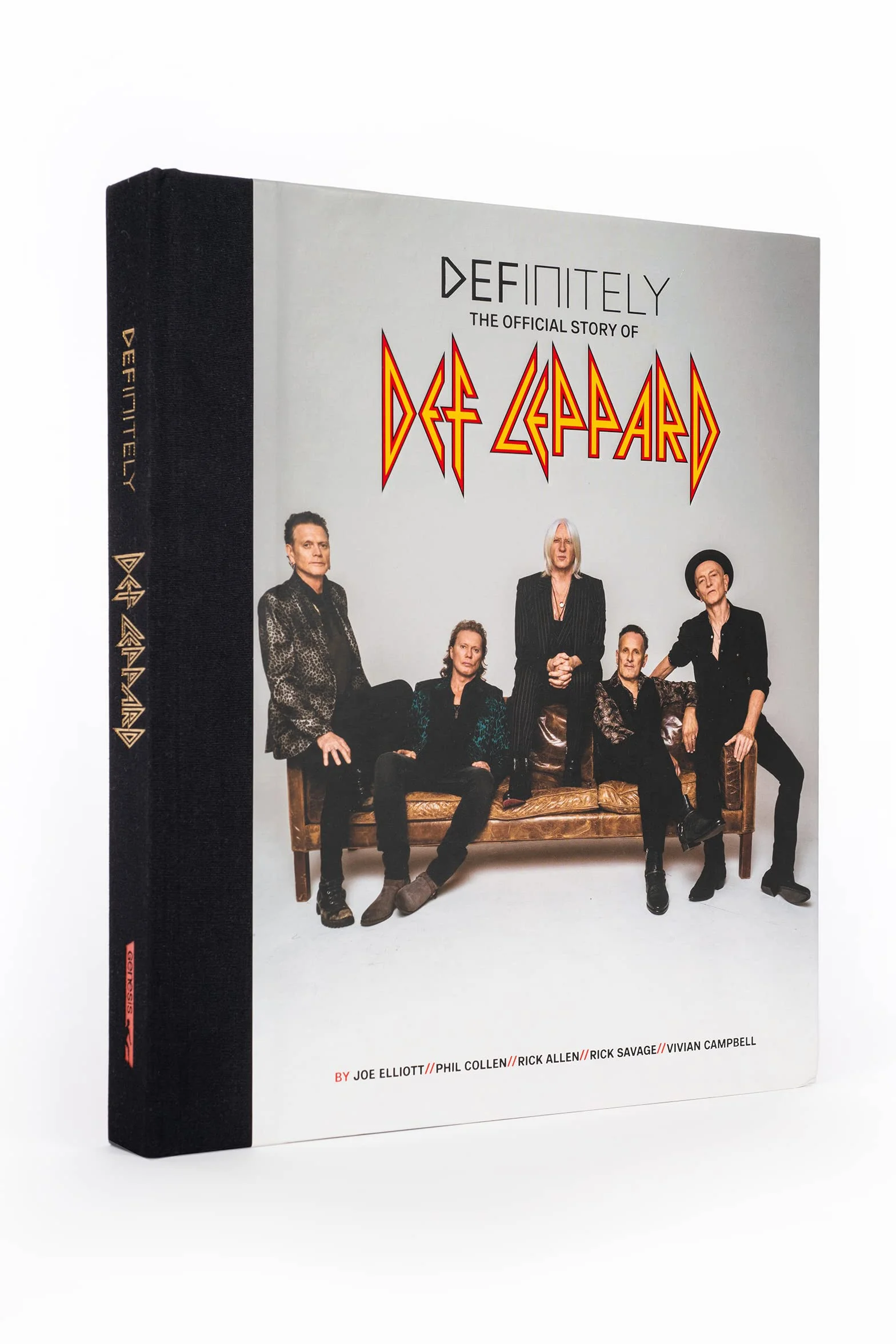 Definitely: The Official Story of Def Leppard (Lingua: Inglese)
