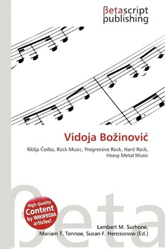 Vidoja Bo¿inovi¿: Riblja ¿orba, Rock Music, Progressive Rock, Hard Rock, Heavy Metal Music
