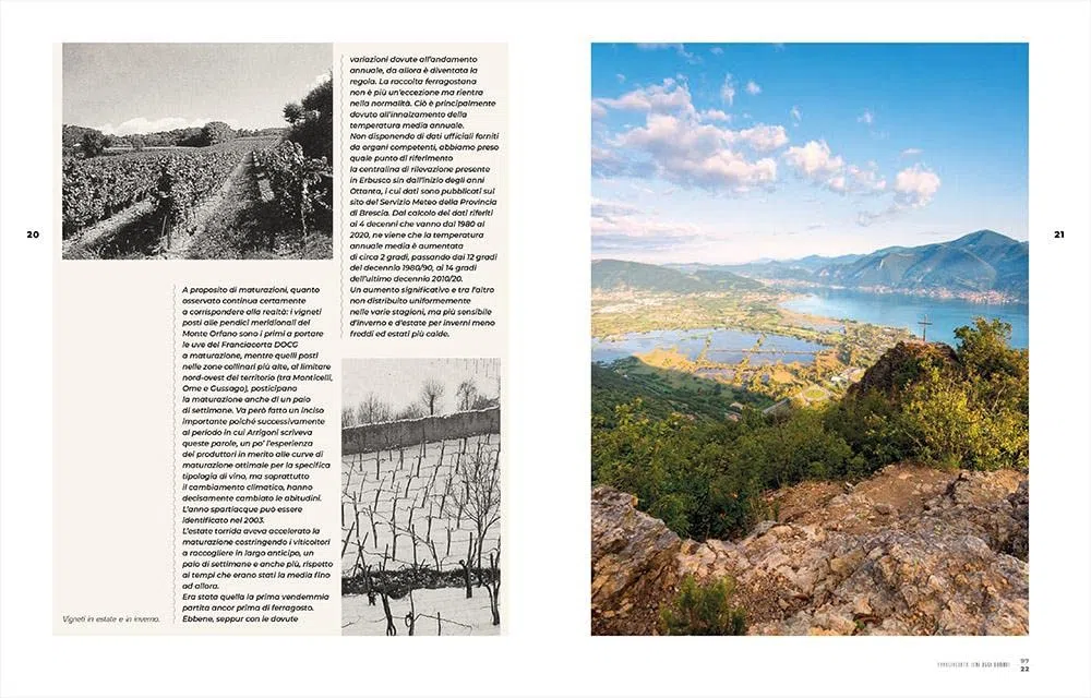 Franciacorta ieri, oggi, domani. Storie di vigne, cantine e uomini