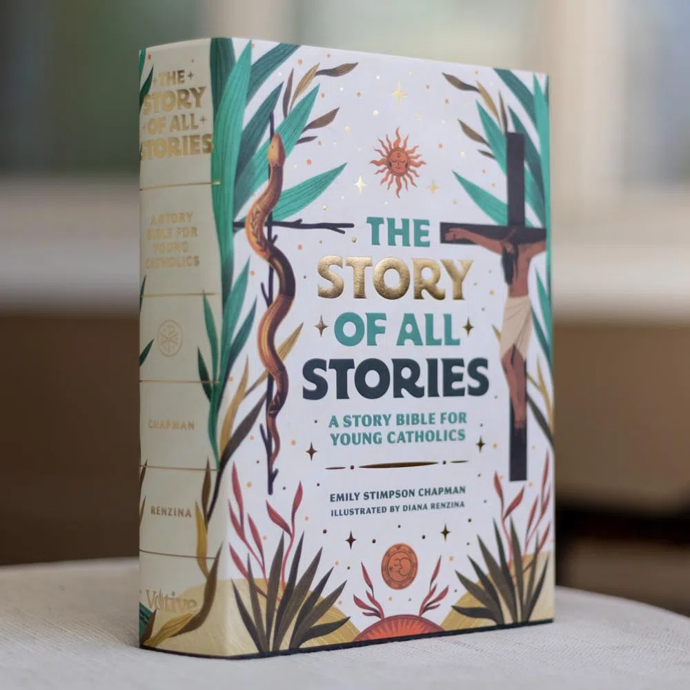 The Story of All Stories: A Story Bible for Young Catholics