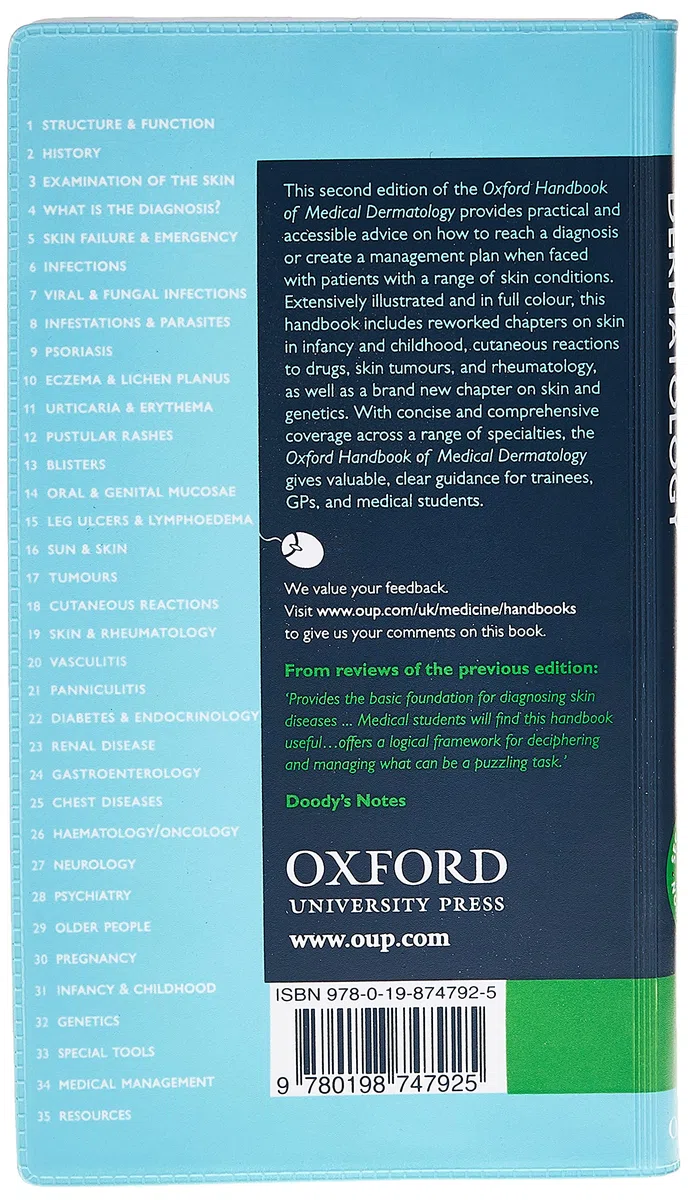 Oxford Handbook of Medical Dermatology