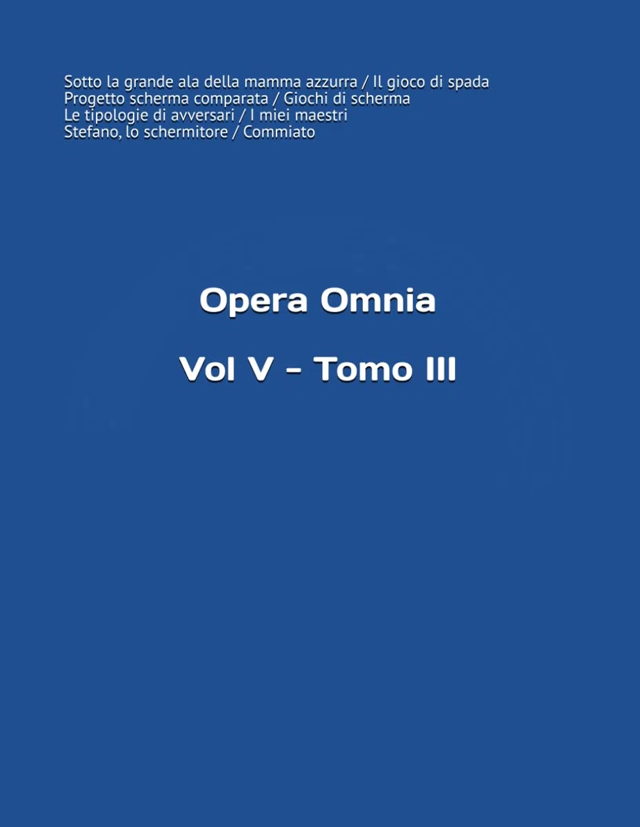 Vol V - Tomo III