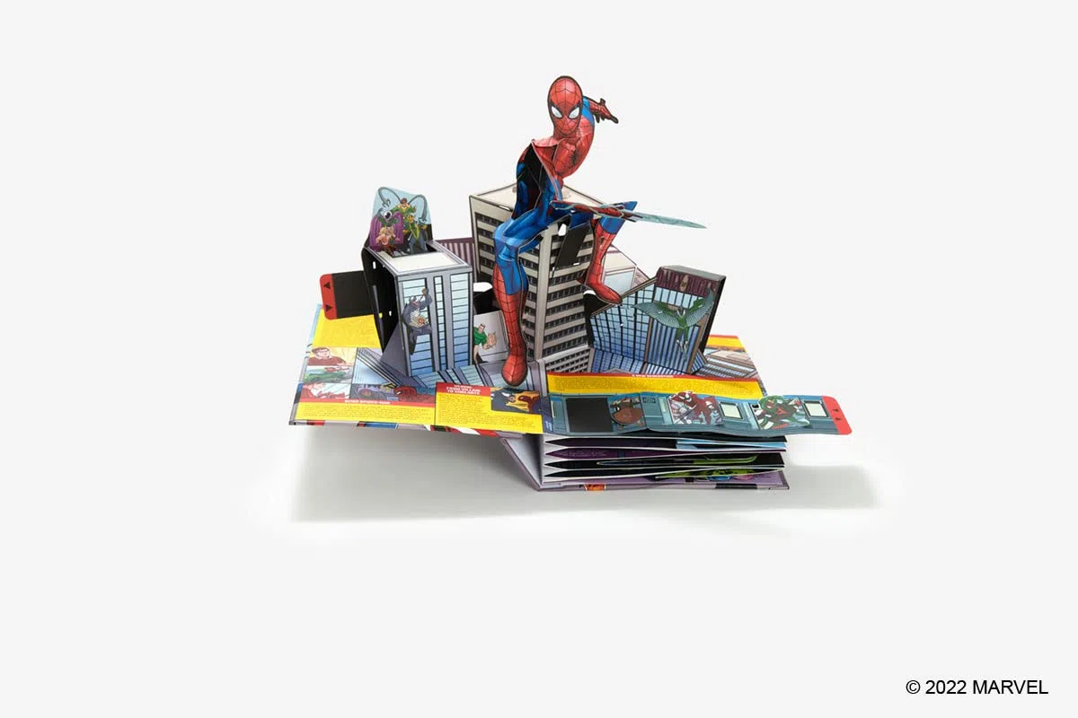 Marvel Super Heroes: The Ultimate Pop-up Book