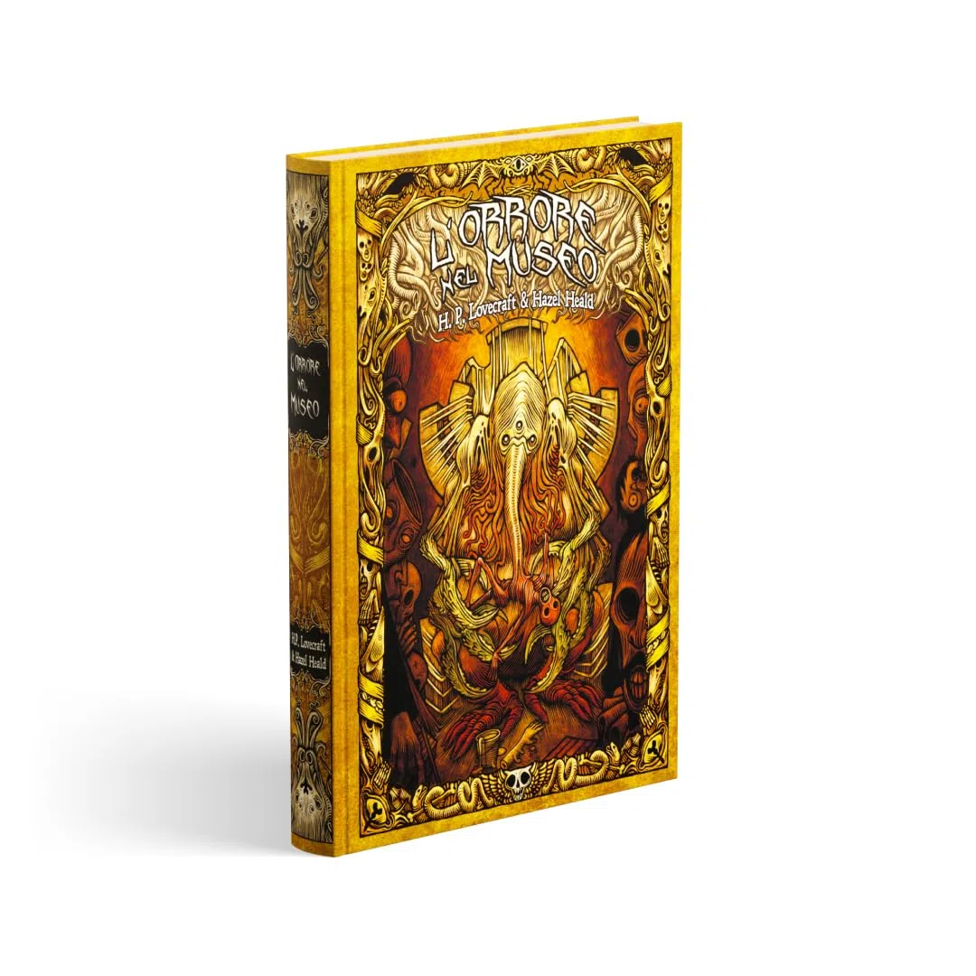 Collezione Lovecraft I. Contiene 3 libri: Le montagne della follia, L’ombra su innsmouth, L’orrore nel museo
