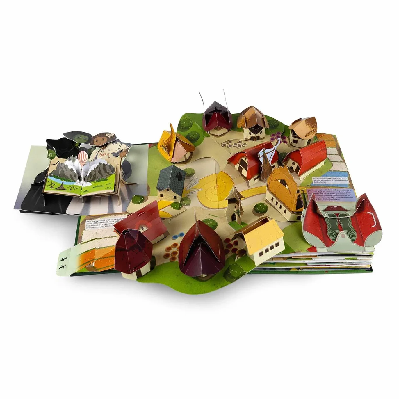 Wicked: The Ultimate Pop-up Book