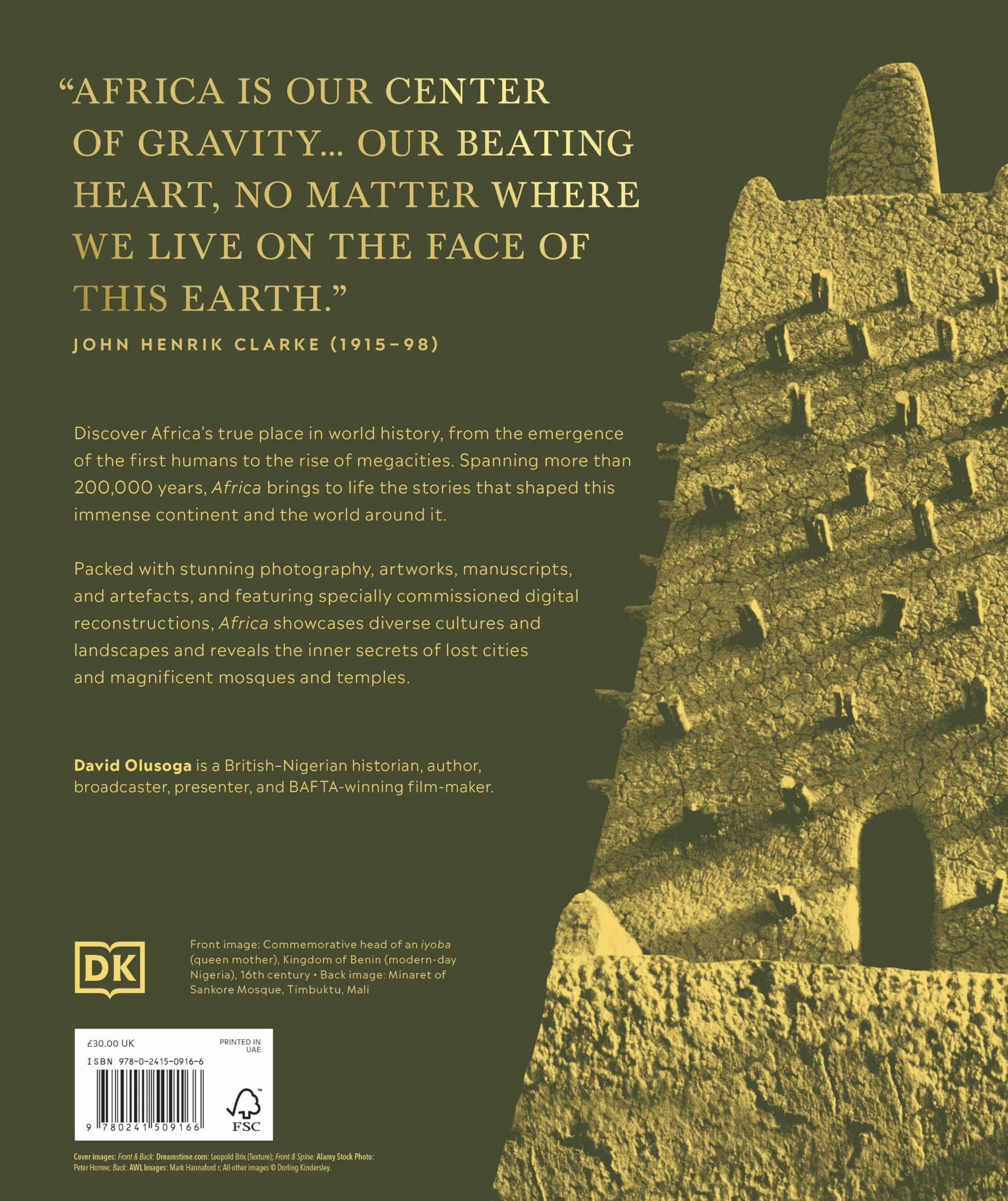 Africa: The Definitive Visual History of a Continent