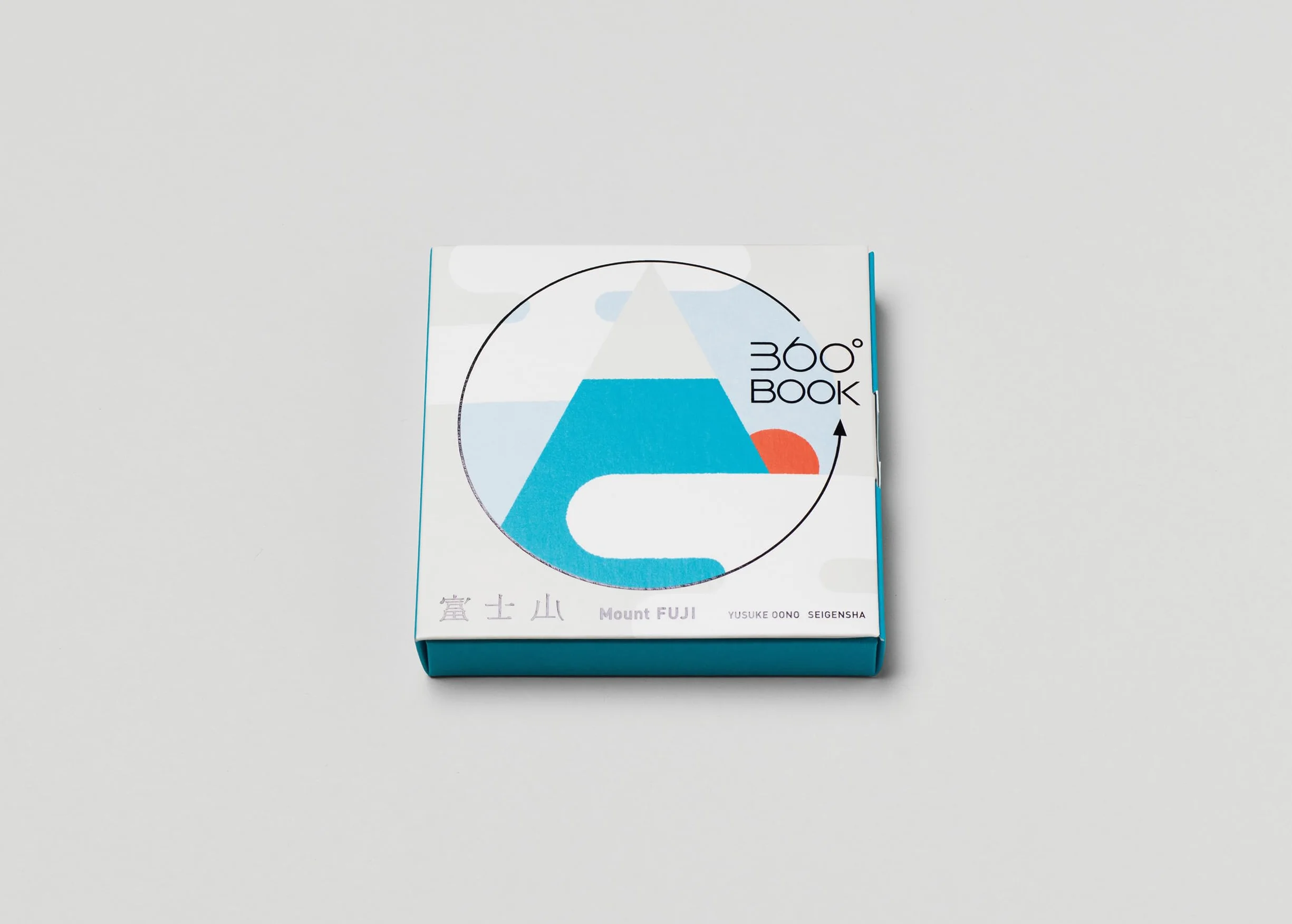 Mount Fuji 360 Book - Yusuke Oono