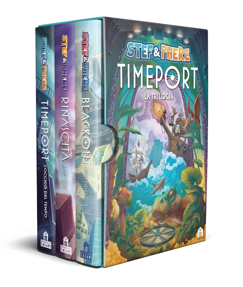 Cofanetto Timeport. La Trilogia