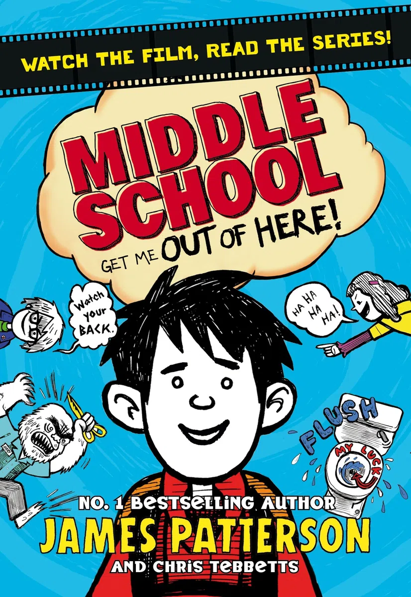 James Patterson Middle School 8 Books Collection Set (The Worst Years of My Life,Get Me Out of Here,My Brother Is a Big Fat Liar,How I Survived Bullies Broccoli and Snake Hill,Ultimate Showdown..