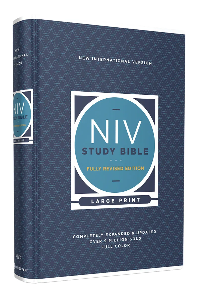 BIB NIV Study Bible: New International Version, Study Bible, Large Print